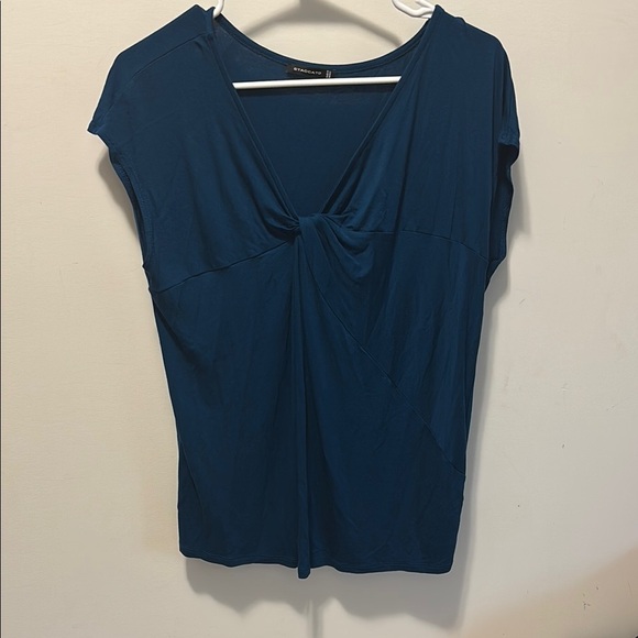 Staccato Women's Blue Top XXL - Picture 1 of 4